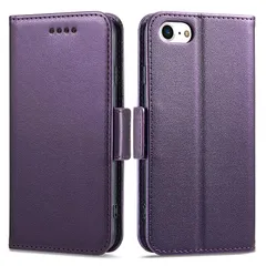 iPhone SE ケース手帳型 第２世代 第3世代 iPhone7 ケース iPhone8 手帳型 iPhone se3 ケース se2 カバー アイフォンse ケース 肌触り良いレザー RFID磁気防止 カード類信号盗難防止 スマホケース 携帯ケース  1