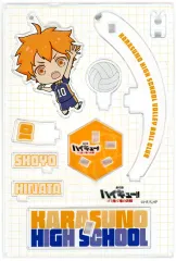 【中古】アクリルスタンド・アクリルパネル 日向翔陽 「劇場版ハイキュー!! ゴミ捨て場の決戦×ファミリーマート ランダムジオラマアクリルスタンド」
