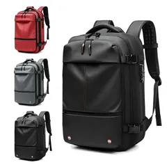 ビジネスリュック リュックサック メンズ バックパック 50L 真空圧縮 PC収納 防水 大容量 盗難防止 旅行 出張 15.6インチ プレゼント