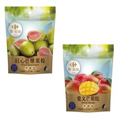 台湾産ドライフルーツセット グァバ&愛文マンゴー 各一袋