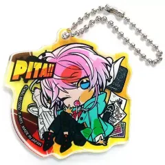 【中古】キーホルダー・マスコット(キャラクター) 飴村乱数 「ヒプノシスマイク -Division Rap Battle- ぴた!でふぉめ アクリルキーホルダー vol.2」