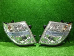 割れあり美品 日産 エルグランド E51 後期 HWS HIDヘッドライト 左右 割れあり美品 日産 エルグランド E51 後期 HWS HIDヘッドライト 左右