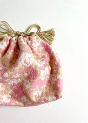 Vintage purse bag 　　　pink