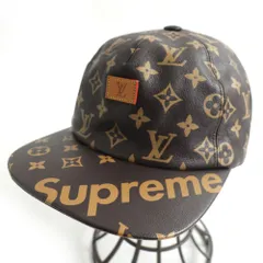 2023年最新】supreme ルイヴィトン キャップの人気アイテム - メルカリ