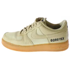 NIKE (ナイキ) AIR FORCE 1 LOW GORE TEX TEAM GOLD エアフォース 1 ゴアテックス チーム ゴールド レースアップ ローカット スニーカー イエロー US10.5/28.5cm CK2630-700