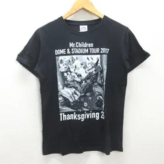 【美品】【希少Lサイズ】【Mr.Children】25周年【ブラック】Tシャツ 美品】【希少Lサイズ】【Mr.Children】25周年【ブラック】T