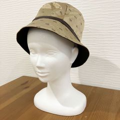 BURBERRY・バーバリー・帽子ハット・馬マーク（エクエストリアンナイト）モノグラム