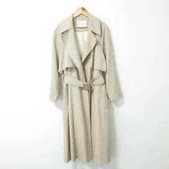 2025年最新】ウールギャバジン ガウンコートの人気アイテム