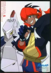 【中古】クリアファイル キバナ＆ジュラルドン A4クリアファイル 「ポケットモンスター」 spoon.2Di vol.62付録