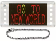 [중고]키홀더 GO TO NEW WORLD 원피스 히스토리 아크릴 매력