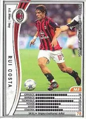 wccf    ロケテ⭐︎P45   ルイ•コスタ 希少 2001-02 WCCF カード ロケテスト版 マヌエル・ルイ・コスタ