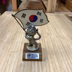 韓国青磁陶器　ホドリ　1988年　ソウルオリンピック ソウル1988オリンピックマスコット - 写真とヒストリー