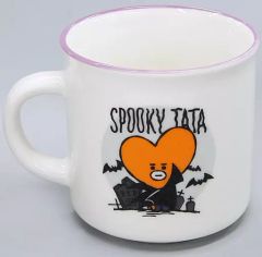 [중고] 머그컵·탕만 TATA(부이) 머그컵 [2018 SPOOKY HALLOWEEN BT21]