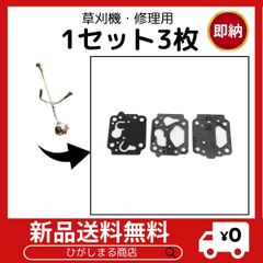 草刈機 チェーンソー オーバーホール修理部品