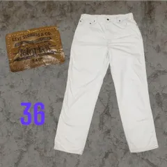 h168 00s古着　リーバイス 540バギーデニムパンツ 36ジーパン ジーンズh168