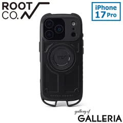 【6ヶ月保証】 ルートコー スマホケース ROOT CO. iPhone17Pro ケース カバー MagSafe対応 耐衝撃 ワイヤレス充電 iPhone17Pro専用 GRAVITY Shock Resist Case Rugged. GSRU-4395