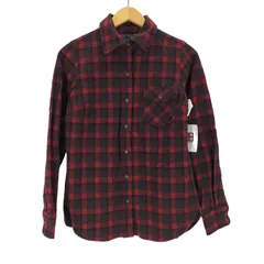 ペンドルトン PENDLETON usa製 ウールチェック ネルシャツ レディース JPN：S のサムネイル