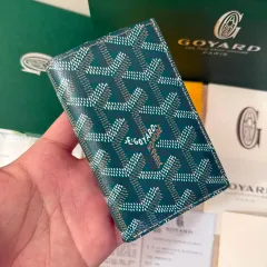 ゴヤール BIG TOUARDE 二つ折り財布 グリーン