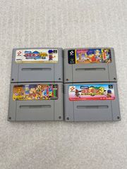 がんばれゴエモン　スーパーファミコン　ソフトのみ　４点