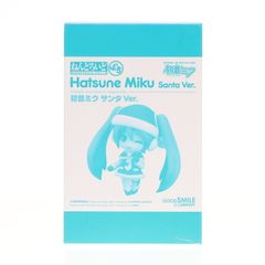 (フィギュア単品)ファミリーマート限定 ねんどろいどぷち 初音ミク サンタVer. 初音ミク 森の小さなおうちケーキ 同梱品 完成品 可動フィギュア ファミリーマート/グッドスマイルカンパニー