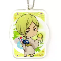 【中古】キーホルダー 七海建人(全身) アクリルキーホルダー 「まるくじ 呪術廻戦 Summer memories YUKATA styl」 中吉04