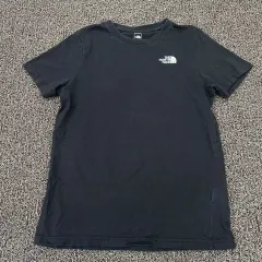 THE NORTH FACE ザノースフェイス キッズ 半袖Tシャツ 160サイズ ブラック グラフィック