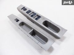 実動車外し!! ◇安心保証付◇ ホンダ純正 JF1 N-BOX フロント ドアトリム ウインドウスイッチ 左右 セット 即納可能 棚