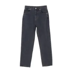 S LMC LMC LOSTMANAGEMENTCITIES(ロストマネージメントシティ) ダークグレー ハイウエスト デニム ジーンズ