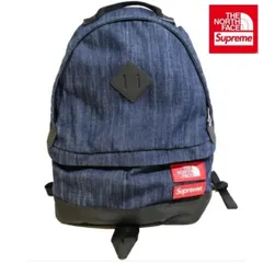 SUPREME×THE NORTH FACE Denim Day Pack
