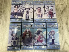 2025年最新】ワンピースワールドコレクタブルフィギュア vol.14