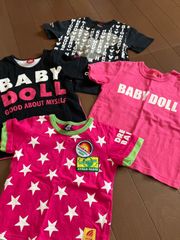 ベビードール　Tシャツ　半袖
