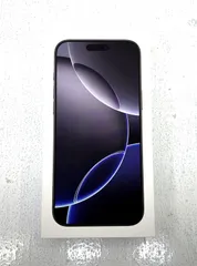 【盛岡70-0007】★未開封★ Apple iPhone 16 Pro Max 1TB ブラックチタニウム MYWQ3J/A SIMフリー【未開封/60】