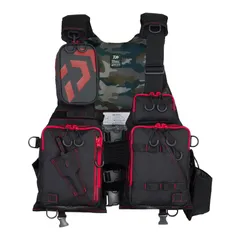 DAIWA - 【中古/美品】 ダイワ プロバイザー フロートゲームベスト フリーサイズ  /P398M Yahoo!オークション -「ダイワプロバイザー」(ライフジャケット
