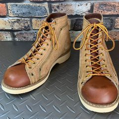 ソログッド　ルーファーブーツ　モンキーブーツ　8D made in USA 新品 ソログッド THOROGOODモンキーブーツ ホーウィン 8 1/2D