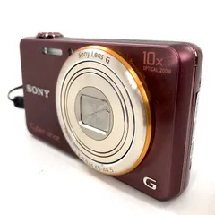 実写〇 【動作品】SONY サイバーショット dsc-wx100　コンデジ DSC-WX100 主な仕様 | デジタルスチルカメラ Cyber-shot