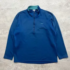 90s パタゴニア キャプリーン ハーフジップ 長袖 シャツ サイズ L - メルカリ