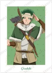 【中古】ポスター A3マット加工ポスター ガシタ 「解雇された暗黒兵士(30代)のスローなセカンドライフ」