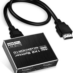【送料無料】avedio links 分配器 スプリッター 高速HDMIケーブル USB電源