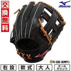 【値下げ！！】【ほぼ未使用】ミズノプロ　mizunopro 軟式グローブ　右投げ Mizuno Pro 球速が上がる ミズノプロ 限定 軟式 グローブ グラブ