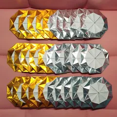 オーダーページ】折り紙メダルごま