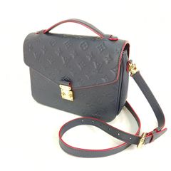 1303 M1011274394  LOUIS VUITTON ルイ ヴィトン モノグラム アンプラント ポシェット メティスMM  ショルダーバッグ ハンドバッグ 肩掛け エントルピー