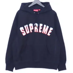 未使用 SUPREME Icy Arc Hooded Sweatshirt Sサイズ ネイビー
