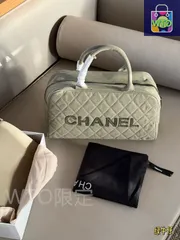 【今日特価】Chanel シャネル デニムボウリングバッグシリーズ 大容量デザイン搭載