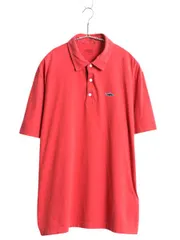 【お得なクーポン配布中!】 パタゴニア 半袖 ポロシャツ メンズ L / 古着 18年製 アウトドア フィッツロイ トラウト 半袖シャツ オーガニック コットン スムース 素材