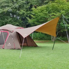 ウイングポールレッド 280cm(TP-001RD) | テントペグ・ハンマー