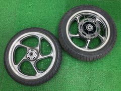 グラストラッカー キャストホイール フロント18 リア16 - メルカリ