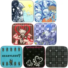 【中古】タオル・手ぬぐい(キャラクター) 全7種セット ハンドタオル 「一番くじ キングダムハーツ」 E賞