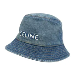 【最終売切り！】セリーヌ デニム バケットハット S レディース ユニセックス 楽天市場】【10/25-26限定・最大2万円OFFクーポン配布中】CELINE