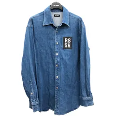67.RAF SIMONS 19AW CARRY OVER SLIM FIT DENIM SHIRTS【店舗併売品】のサムネイル