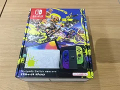 【10％クーポン使用可】O/新品未使用品　任天堂　Switch本体　スプラトゥーン3エディション